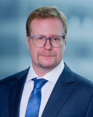 Headshot of JP Gaudin